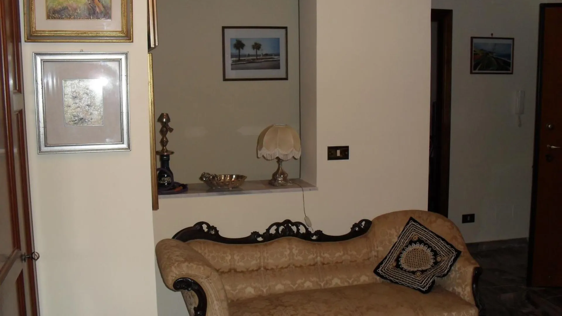 Bed and Breakfast Agave Reggio di Calabria Itálie